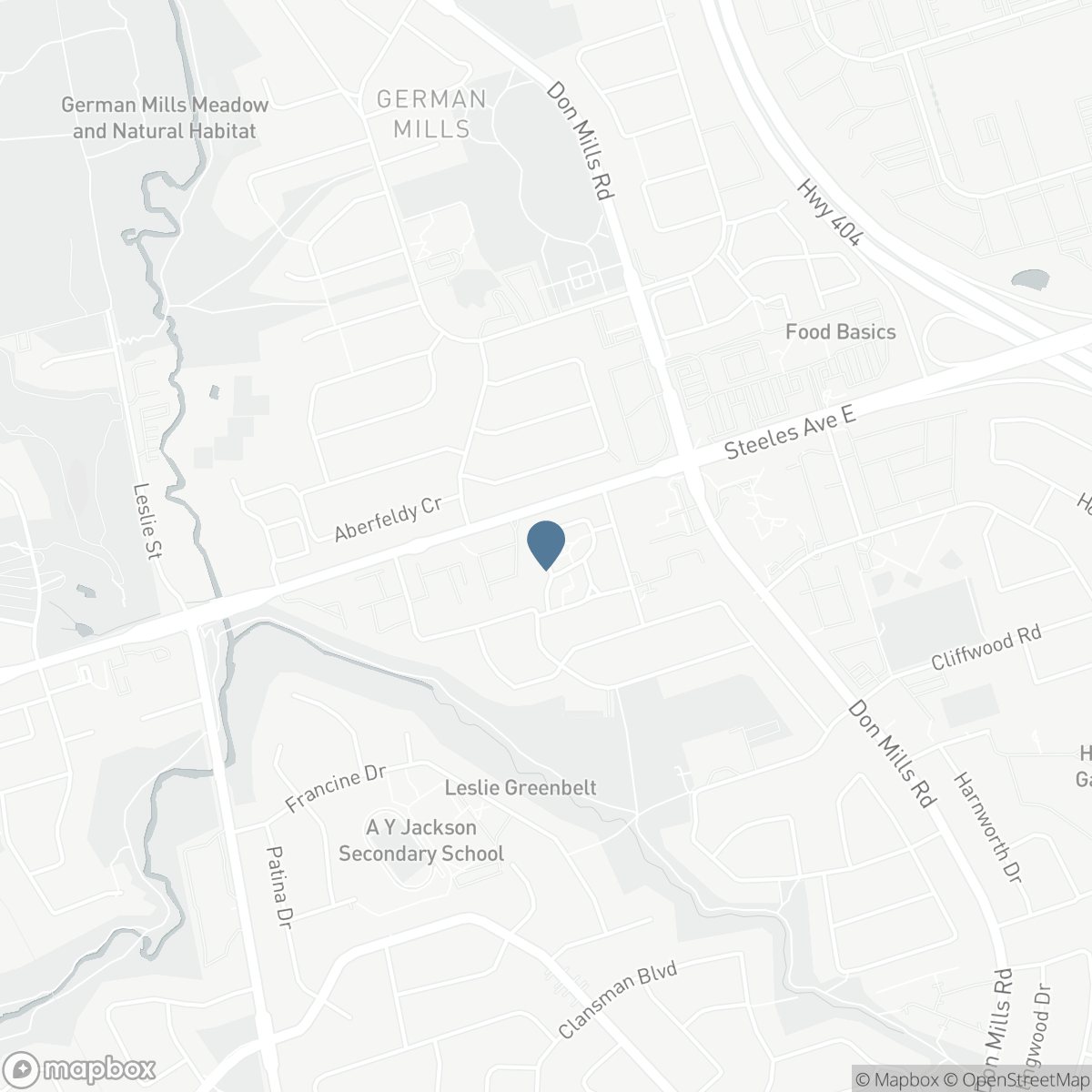 100 JENNY WRENWAY, Toronto, Ontario M2H 2Z2